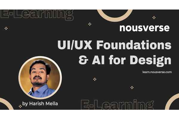 UI/UX Foundations & AI for Design
